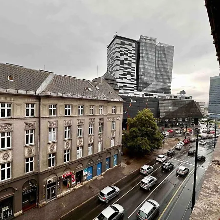 Historic In Center Sarajevo